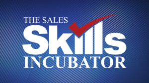 Sales Skills Incubator Banner